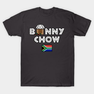 Bunny Chow South Africa Food Funny Cute Rabbit T-Shirt